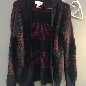 EPILOGUE HOODED CARDIGAN